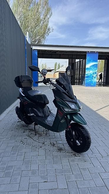 ешка донголок: Скутеретта 150 куб. см, Бензин, Б/у — 3