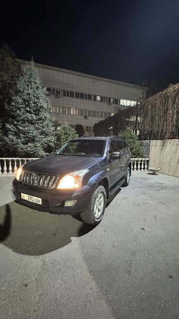 купить фораннер в бишкеке: Toyota Land Cruiser Prado: 2004 г., 4 л, Автомат, Газ, Внедорожник — 1