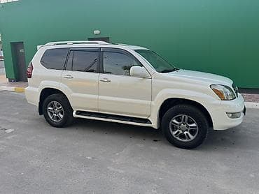 470 белый: Lexus GX: 2005 г., 4.7 л, Автомат, Бензин, Внедорожник — 3