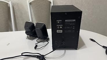 sony dvd: Акустическая система Microlab M-113 (2.1) Комплектация: - Сабвуфер с — 1