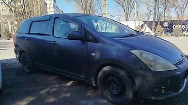 на тойота виш: Toyota WISH: 2003 г., 1.8 л, Автомат, Бензин, Минивэн — 1