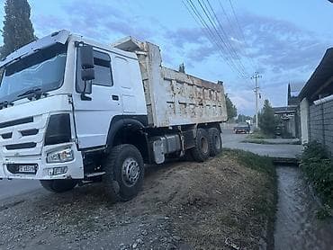 Грузовик, Howo, Б/у — 1