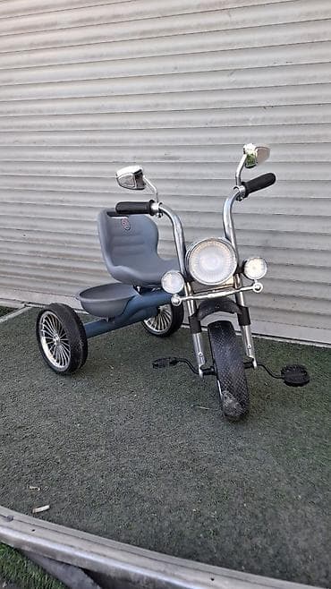 машинка толокар: Детские велосипеды и трёхколёсные веломобили 1) Трёхколёсный — 2