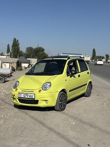 блок срс: Daewoo Matiz: 2007 г., 0.8 л, Механика, Бензин — 6