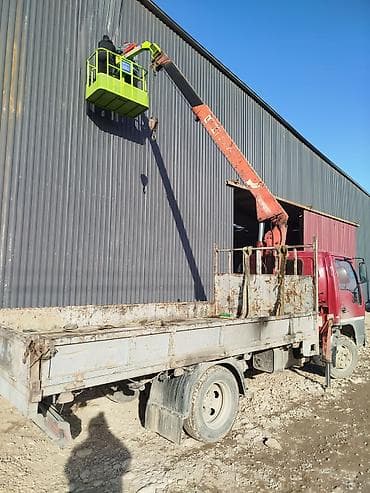 носилки строительные: Услуги манипулятора борт пять тонны вылет стрелы 10 метров + авто — 4