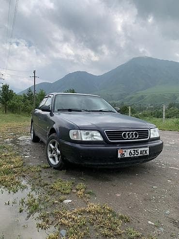 степ эреф 1: Audi A6: 1995 г., 2 л, Бензин, Седан — 1