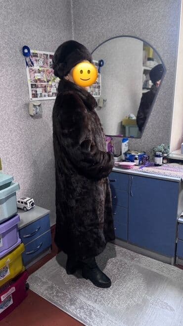 меховые воротники: Шуба, Норка, Длинная модель, Стандарт — 4