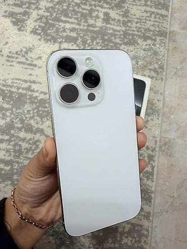 iphone 13 pro max pro: IPhone 15 Pro Max, Natural Titanium, Зарядное устройство, Чехол, Коробка — 1