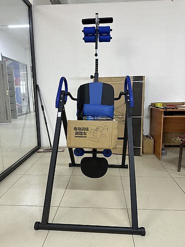 скамьи: Инверсионный стол Скамья для жима лёжа тренажер для спины Тренажер — 4