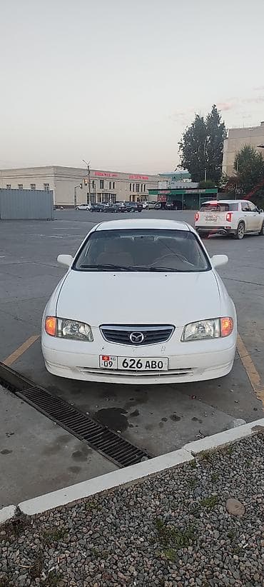 чанган юни с: Mazda 626: 2001 г., 1.8 л, Механика, Бензин, Седан — 1