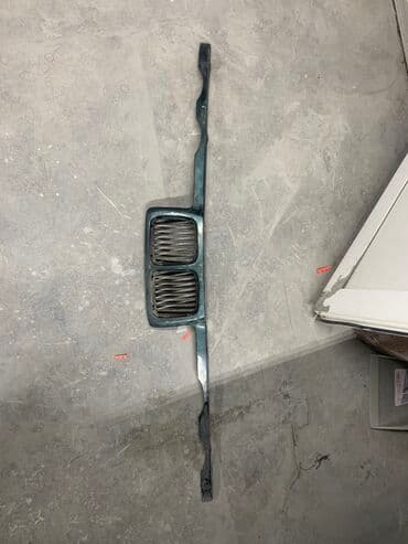 домашний мангал купить: Решетка радиатора BMW Б/у, Оригинал — 1