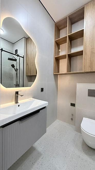 сниму квартиру бгу: 1 комната, 40 м², 8 этаж, Дизайнерский ремонт — 6