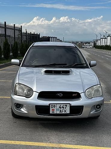 Продажа авто: Subaru Impreza: 2004 г., 2 л, Автомат, Бензин — 7