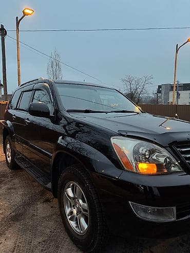 lang rover: Lexus GX: 2005 г., 4.7 л, Автомат, Газ, Внедорожник — 2