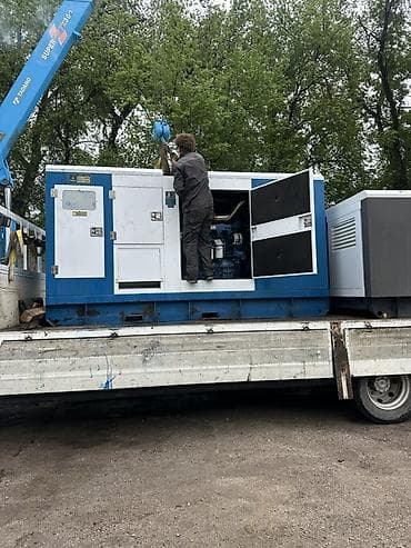 кмд 1200: Дизельная электростанция в кожухе (стационарная/передвижная установка) — 3