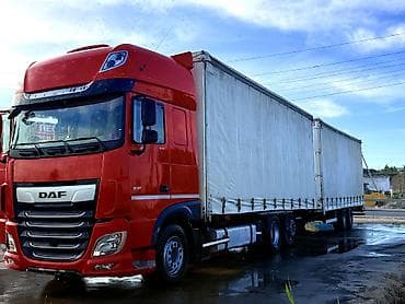 2106 мотор: Тягач, DAF, Тентованный — 2