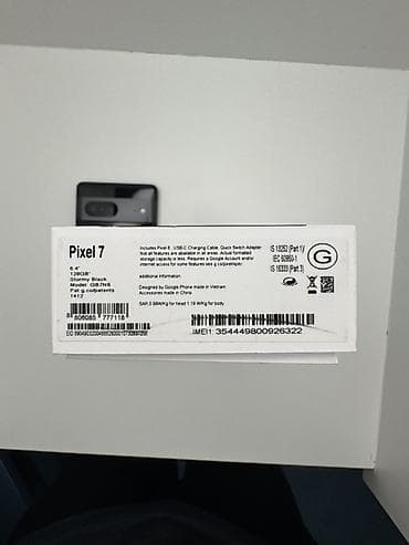 Google Pixel 7, 128 ГБ, цвет - Черный — 6
