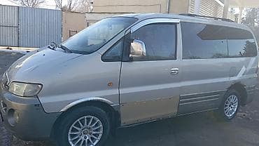 хайс тойота: Hyundai Starex: 2000 г., 2.2 л, Ручные, Минивэн — 3