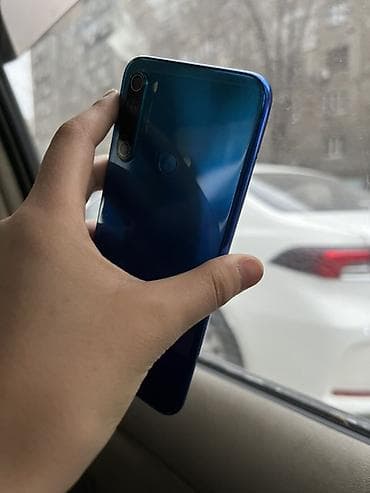 macbook mini: Redmi, Redmi Note 8, цвет - Синий — 2