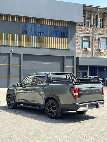 квадрацикл детский мини: Ssangyong Rexton Khan: 2024 г., 2.2 л, Автомат, Дизель, Пикап — 3