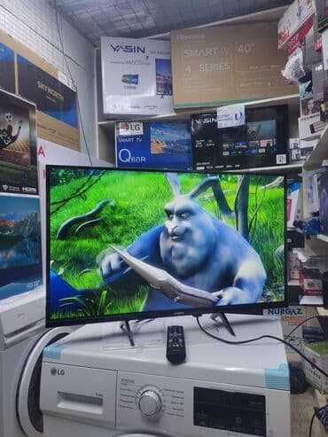 ясинь: Телевизоры Ясин 32 дюймов 81 см диагональ ресивер санарип встроенный — 5