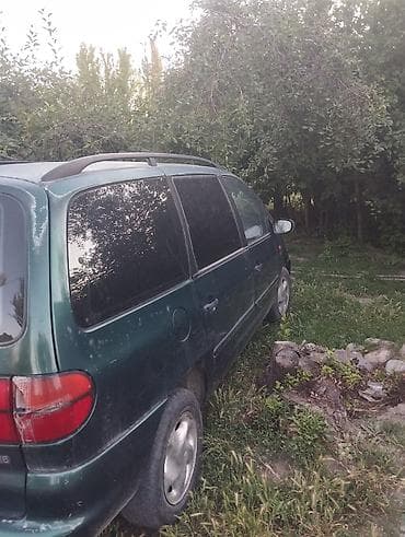 one stop: Volkswagen Sharan: 1996 г., Бензин, Минивэн — 5