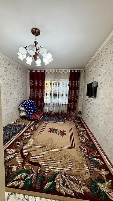 12 avenue: 2 комнаты, 50 м², Манас-Ата мкр., 105 серия, 2 этаж, Косметический ремонт — 2