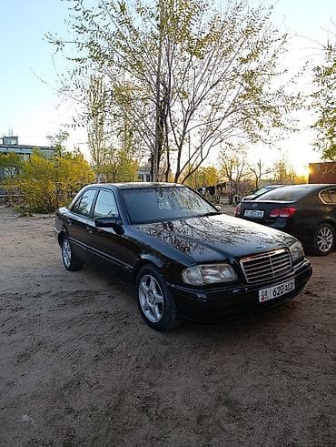 corolla 2016: Mercedes-Benz C-Class: 1994 г., 1.8 л, Механика, Бензин, Седан — 4