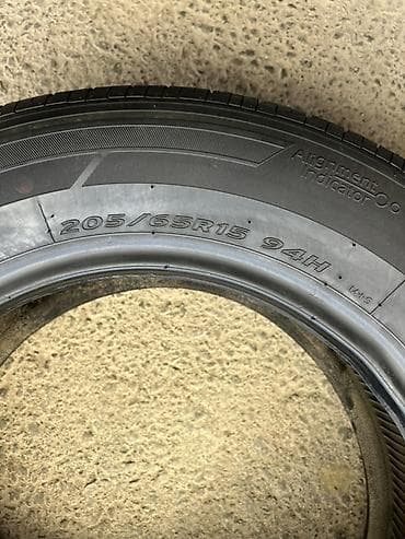 rf1 rf2: Пара летних шин Hankook 205/65 R15 94H - Размер: 205/65R15 - Индекс — 3