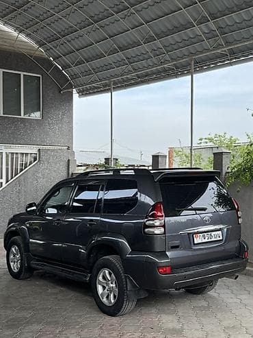 ленд крузер прадо 120 дизель: Toyota Land Cruiser Prado: 2003 г., 4 л, Автомат, Газ, Внедорожник — 3