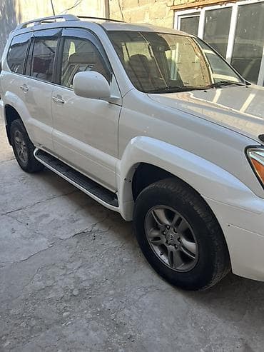 go park: Lexus GX: 2008 г., 4.7 л, Автомат, Внедорожник — 2