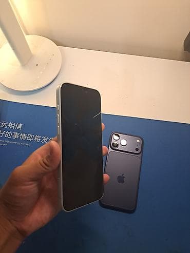 детская обувь б: Муляж iPhone 17 Pro Max — декоративная модель в синем цвете. Основные — 4