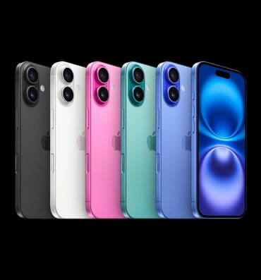 ломбарды телефоны: IPhone 16, Жаңы, Black Titanium, Куту, Кабель — 1