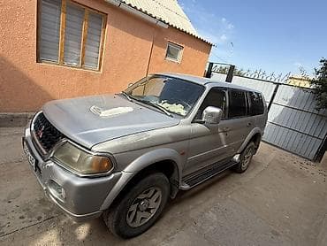 мини мото: Mitsubishi Montero Sport: 2003 г., 2 л, Механика, Дизель, Внедорожник — 8