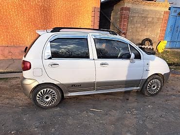 Daewoo Matiz: 2004 г., 0.8 л, Автомат, Бензин, Хэтчбэк — 3