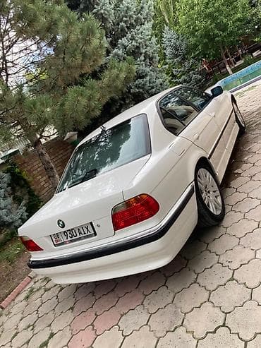 радиятор: BMW 7 series: 2002 г., 3.5 л, Автомат, Бензин, Седан — 3