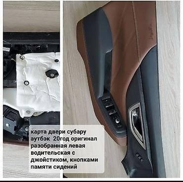 кнопки стеклоподъемника: Карта двери Subaru Outback, левое (водительское) переднее. Оригинал — 1