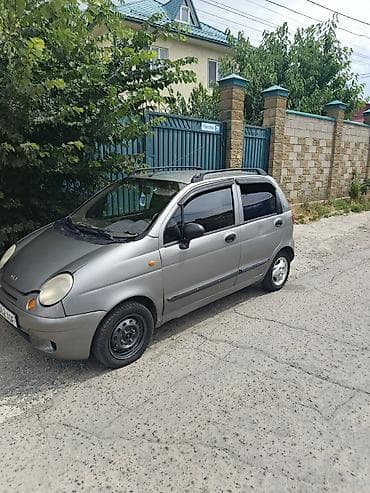 Унаа сатуу: Daewoo Matiz: 2005 г., Кол менен иштөөчү, Бензин, Хетчбек — 3