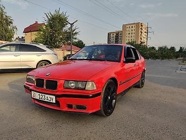 BMW 3 series: 1995 г., 1.6 л, Механика, Бензин, Седан