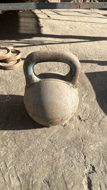 прокат велосипедов: Гири 16кг✅
Советские🙌 — 1