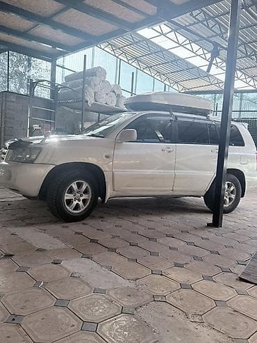 справа: Toyota Kluger: 2005 г., 2.4 л, Автомат, Газ, Кроссовер — 1
