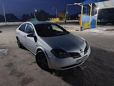 nissan note e11: Nissan Primera: 2002 г., 1.8 л, Механика, Бензин, Седан — 1