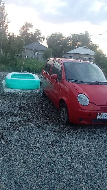 одиссей ремонт: Daewoo Matiz: 2007 г., 0.8 л, Механика, Бензин, Хэтчбэк — 3