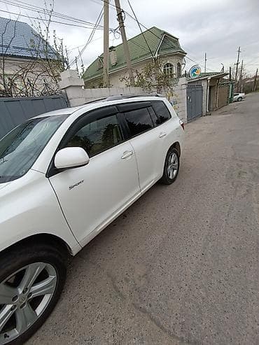 лант крузер: Toyota Highlander: 2008 г., 3.5 л, Автомат, Бензин, Кроссовер — 3