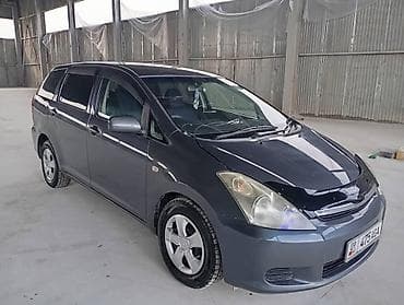 mini kuper: Toyota WISH: 2003 г., 1.8 л, Автомат, Бензин, Универсал — 2