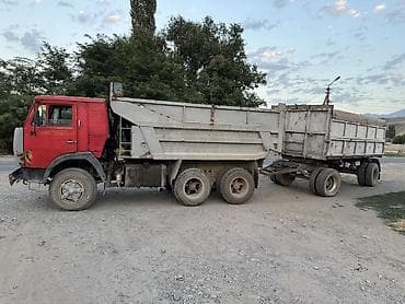 Грузовик, Камаз, Дубль, 7 т, Б/у — 3