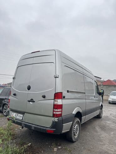 срочно продаю в связи с переездом: Mercedes-Benz Спринтер: 2013 г., 2.7 л, Механика, Дизель, Фургон — 5