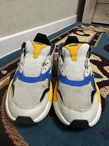 puma nitro: Кроссовки Puma RS-X (модель 384808-09) - Размер: EUR 37 (US 5C, UK 4) — 3