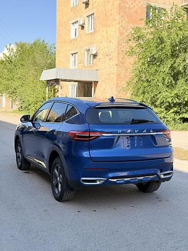 Продажа авто: Haval F7, кроссовер — 2