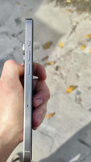 fenix 6 sapphire: IPhone 15 Pro Max, Б/у, 256 ГБ, Natural Titanium, Зарядное устройство, Защитное стекло, Чехол, 88 % — 5